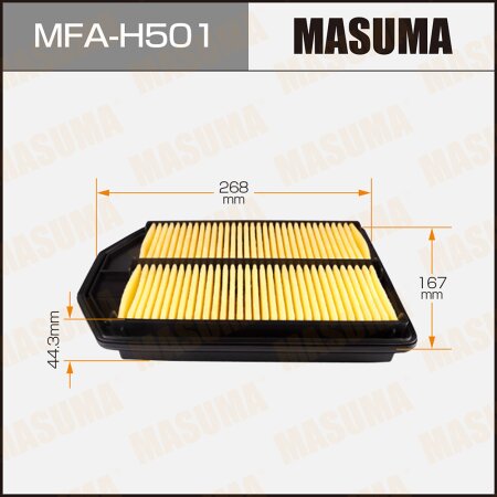 Air filter Masuma, MFA-H501