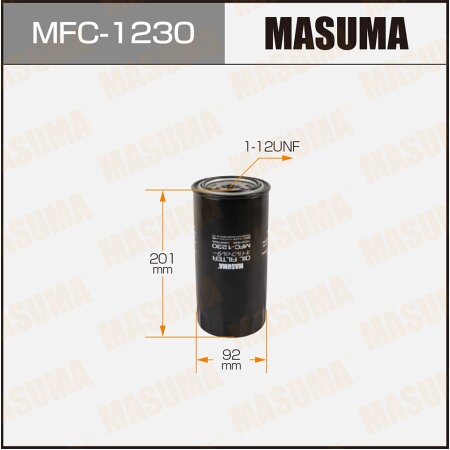 Oil filter Masuma, MFC-1230