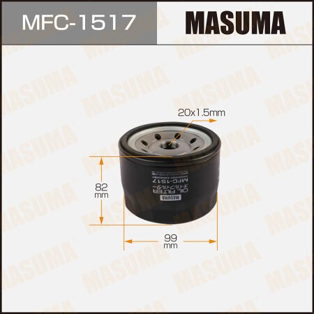 Oil filter Masuma, MFC-1517