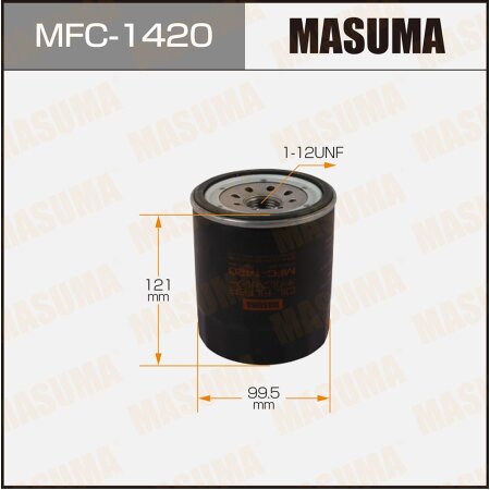 Oil filter Masuma, MFC-1420