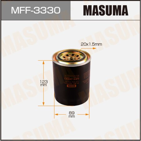Fuel filter Masuma, MFF-3330