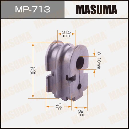 Stabilizer bar bushing Masuma, MP-713