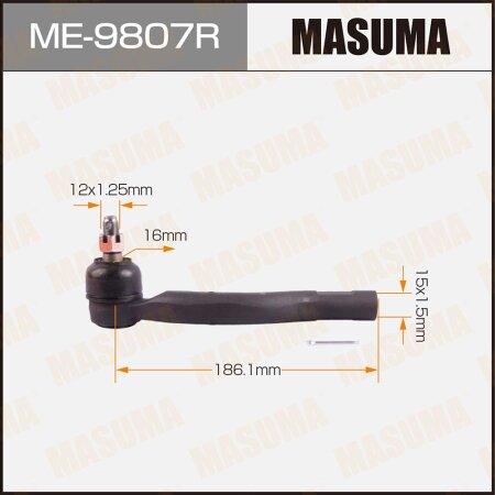 Tie rod end Masuma, ME-9807R