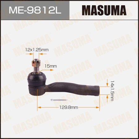 Tie rod end Masuma, ME-9812L