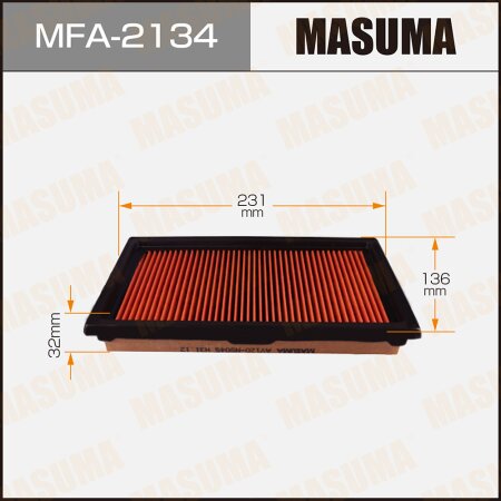 Air filter Masuma, MFA-2134