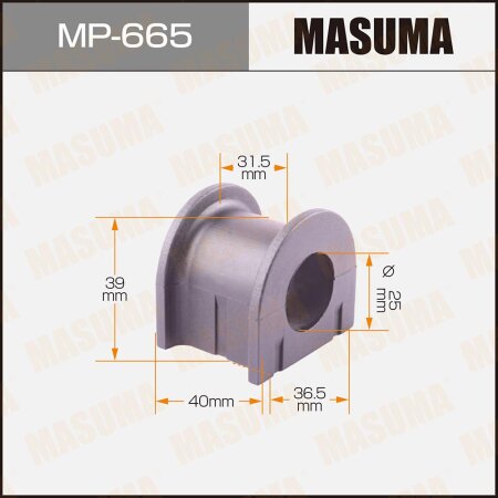 Stabilizer bar bushing Masuma, MP-665