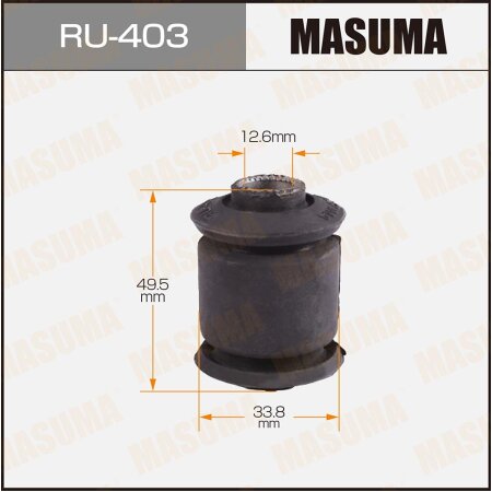 Silent block suspension bush Masuma, RU-403