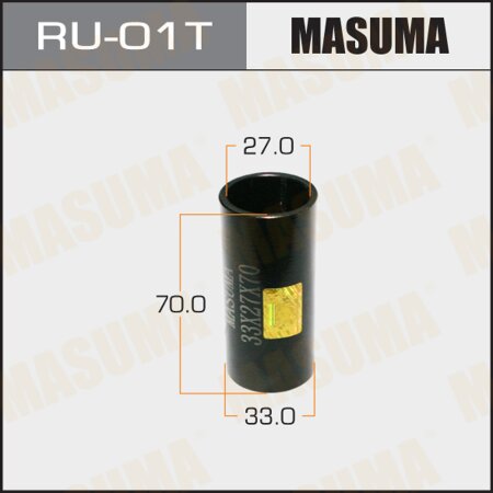 Bushing Press & Pull Sleeve Masuma 33x27x70, RU-01T