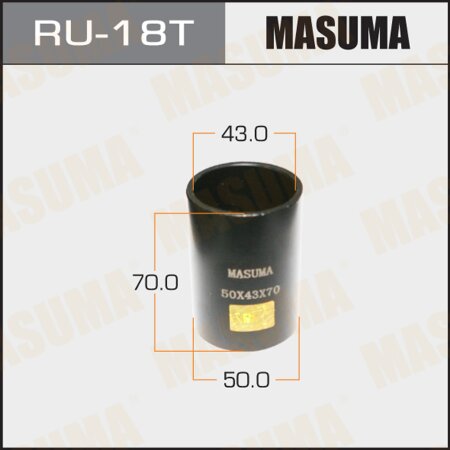 Bushing Press & Pull Sleeve Masuma 50x43x70, RU-18T