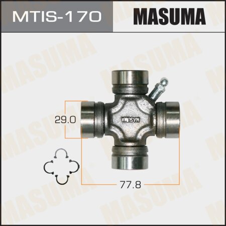 Driveshaft U-joint Masuma 29x53 , MTIS-170