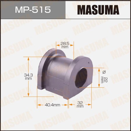 Stabilizer bar bushing Masuma, MP-515