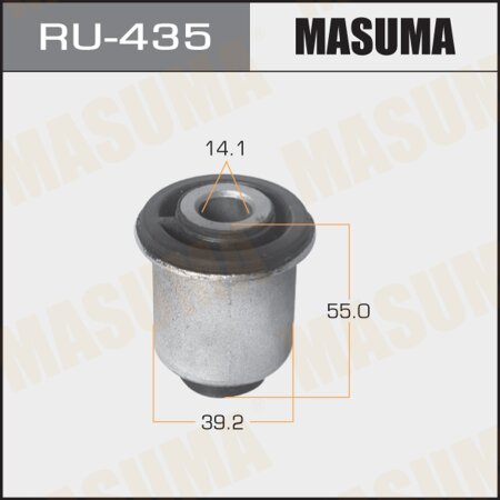 Silent block suspension bush Masuma, RU-435