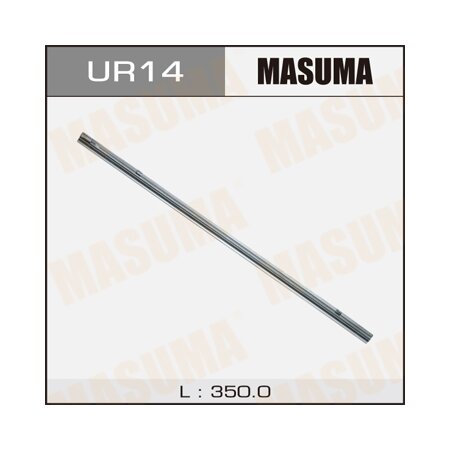 Rubber strip for framed wiper blade Masuma, 6mm, UR-14