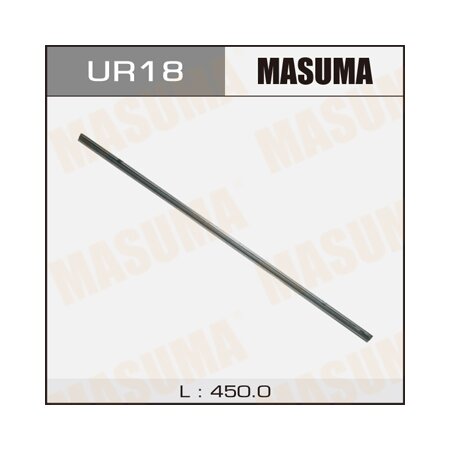 Rubber strip for framed wiper blade Masuma, 6mm, UR-18