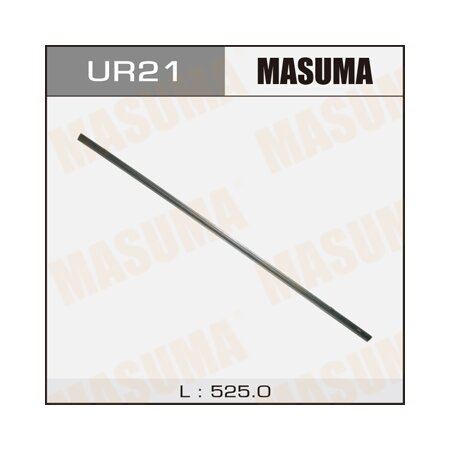 Rubber strip for framed wiper blade Masuma, 6mm, UR-21