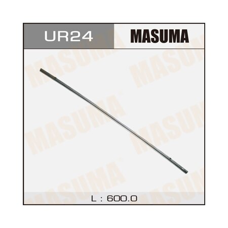 Rubber strip for framed wiper blade Masuma MU-024t, 8mm, UR-24