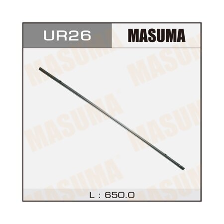 Rubber strip for framed wiper blade Masuma MU-026t, 8mm, UR-26