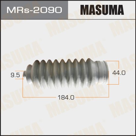 Steering gear boot Masuma (silicone), MRs-2090