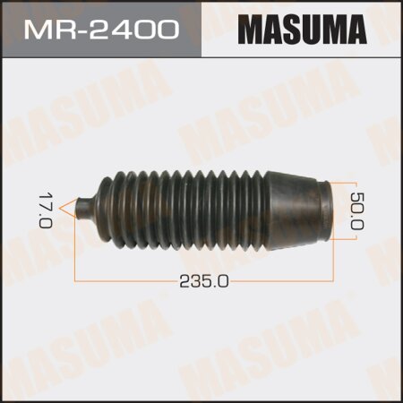 Steering gear boot Masuma (rubber), MR-2400