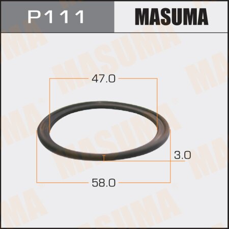 Thermostat gasket Masuma, P111