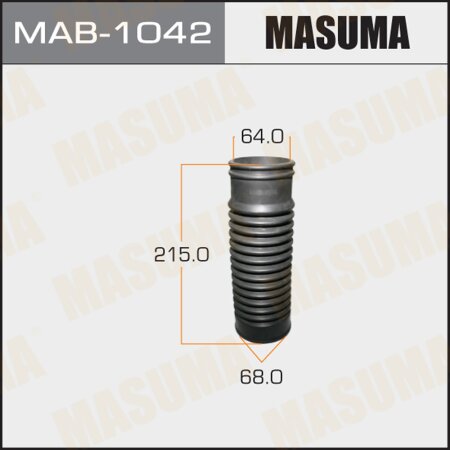 Shock absorber boot Masuma (rubber), MAB-1042