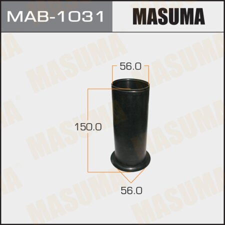 Shock absorber boot Masuma (rubber), MAB-1031