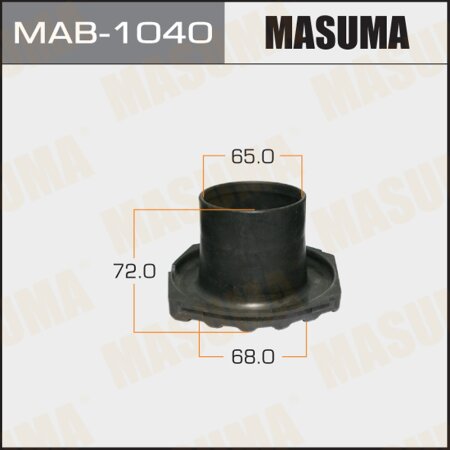 Shock absorber boot Masuma (rubber), MAB-1040