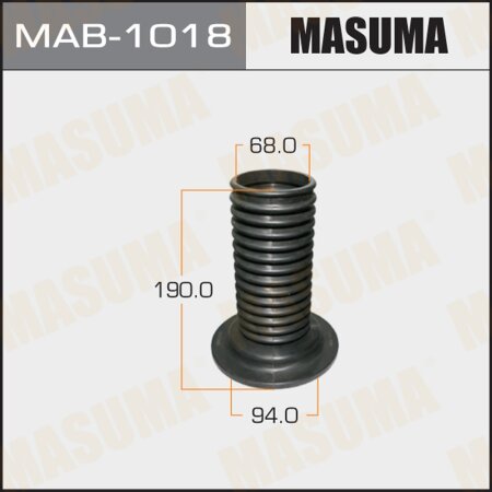 Shock absorber boot Masuma (rubber), MAB-1018