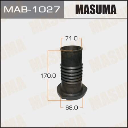 Shock absorber boot Masuma (rubber), MAB-1027