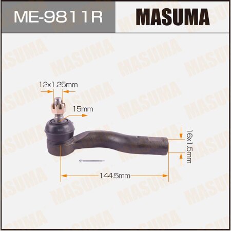 Tie rod end Masuma, ME-9811R