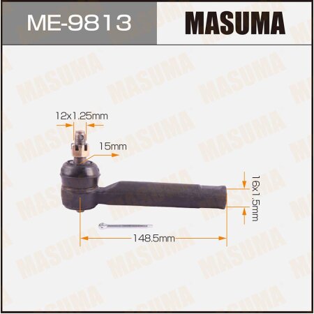 Tie rod end Masuma, ME-9813