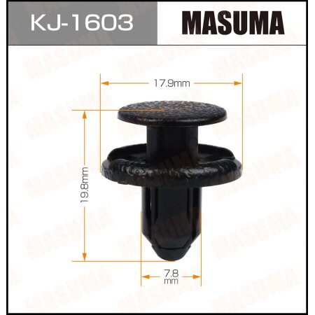 Retainer clip Masuma plastic, KJ-1603