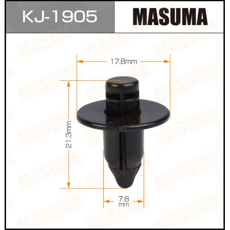 Retainer clip Masuma plastic, KJ-1905