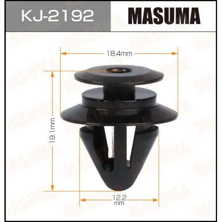 Retainer clip Masuma plastic, KJ-2192