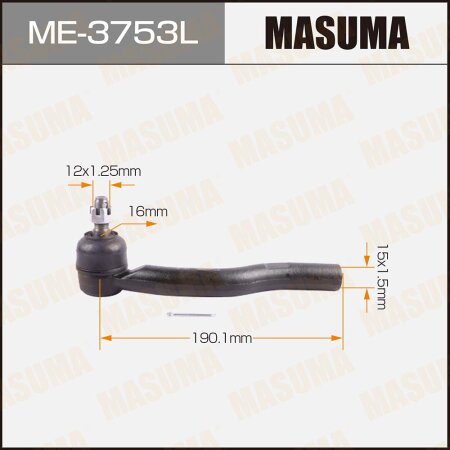 Tie rod end Masuma, ME-3753L
