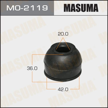 Ball joint dust boot Masuma 20х42х36 (set of 10pcs), MO-2119
