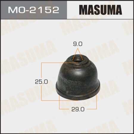 Ball joint dust boot Masuma 11х29х25 (set of 20pcs), MO-2152