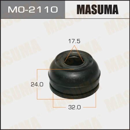 Ball joint dust boot Masuma 17.5х32х24 (set of 10pcs), MO-2110