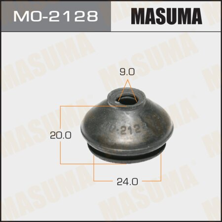 Ball joint dust boot Masuma 9х24х20 (set of 20pcs), MO-2128