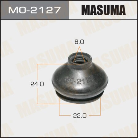 Ball joint dust boot Masuma 8х22х24 (set of 20pcs), MO-2127