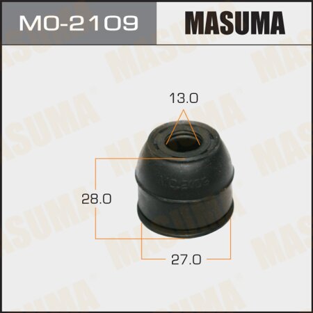 Ball joint dust boot Masuma 13х27х28 (set of 10pcs), MO-2109