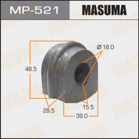 Stabilizer bar bushing Masuma, MP-521