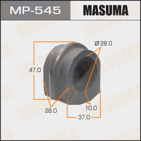 Stabilizer bar bushing Masuma, MP-545