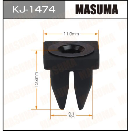 Retainer clip Masuma plastic, KJ-1474