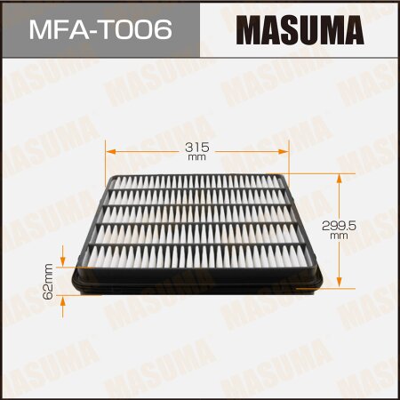 Air filter Masuma, MFA-T006