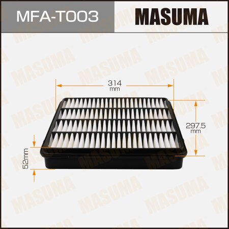 Air filter Masuma, MFA-T003