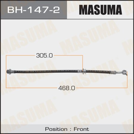 Brake hose Masuma, BH-147-2