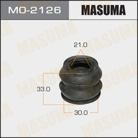 Ball joint dust boot Masuma 21х30х33 (set of 10pcs), MO-2126