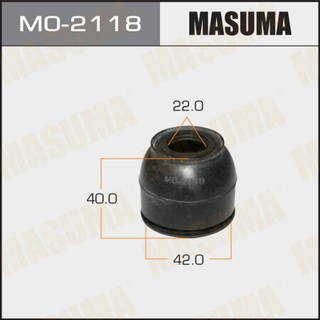 Ball joint dust boot Masuma 22х42х40 (set of 10pcs), MO-2118