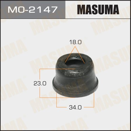 Ball joint dust boot Masuma 18х34х23 (set of 10pcs), MO-2147